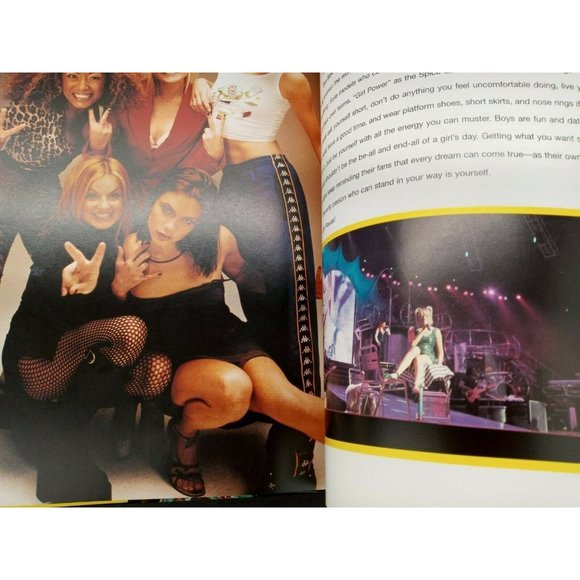 Spice Girls Book And Then There Were Four Milnes Vintage New 1998 Hardcover - Picture 4 of 12